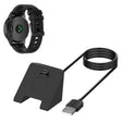 Metal I Silikon / Tpu Garmin Smartwatch USB Stacja Ładująca