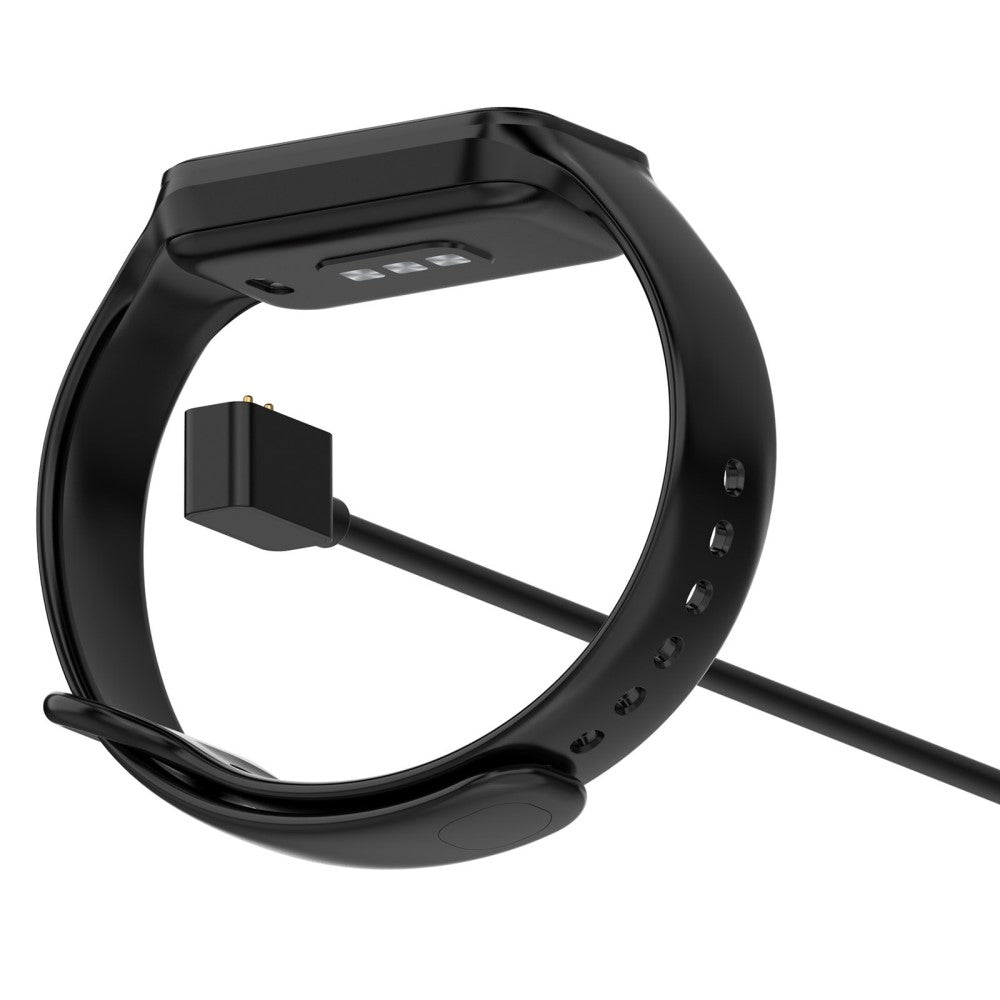 100cm Magnetisk USB Opladningskabel passer til Xiaomi Smartwatch - Sort#serie_1