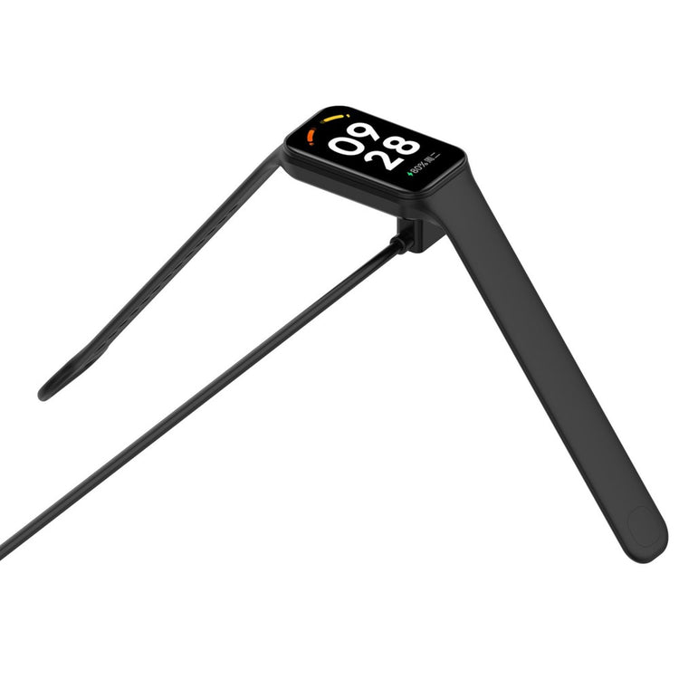 100cm Magnetisk USB Opladningskabel passer til Xiaomi Smartwatch - Sort#serie_1