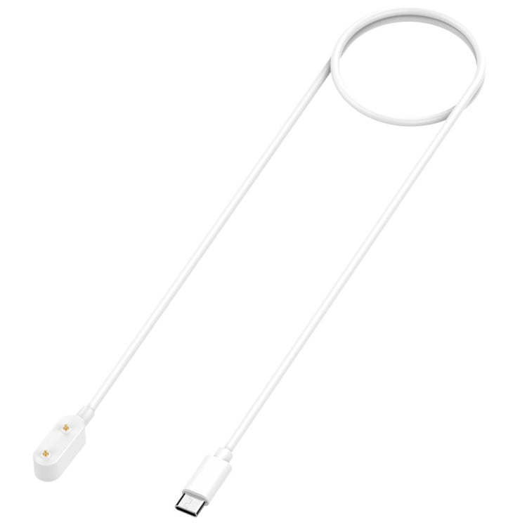 Smartwatch Magnetic Type-C Charging Cable - White#serie_1