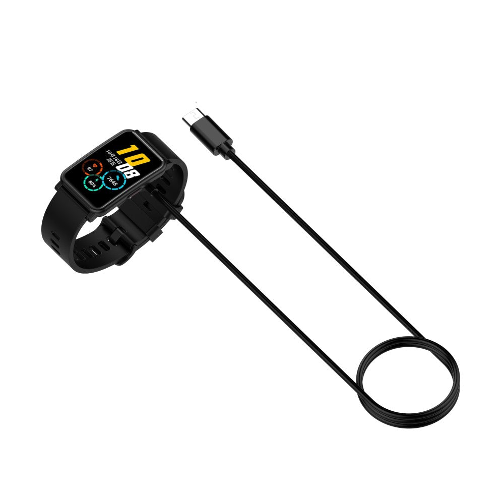 Smartwatch Magnetic Type-C Charging Cable - Black#serie_2