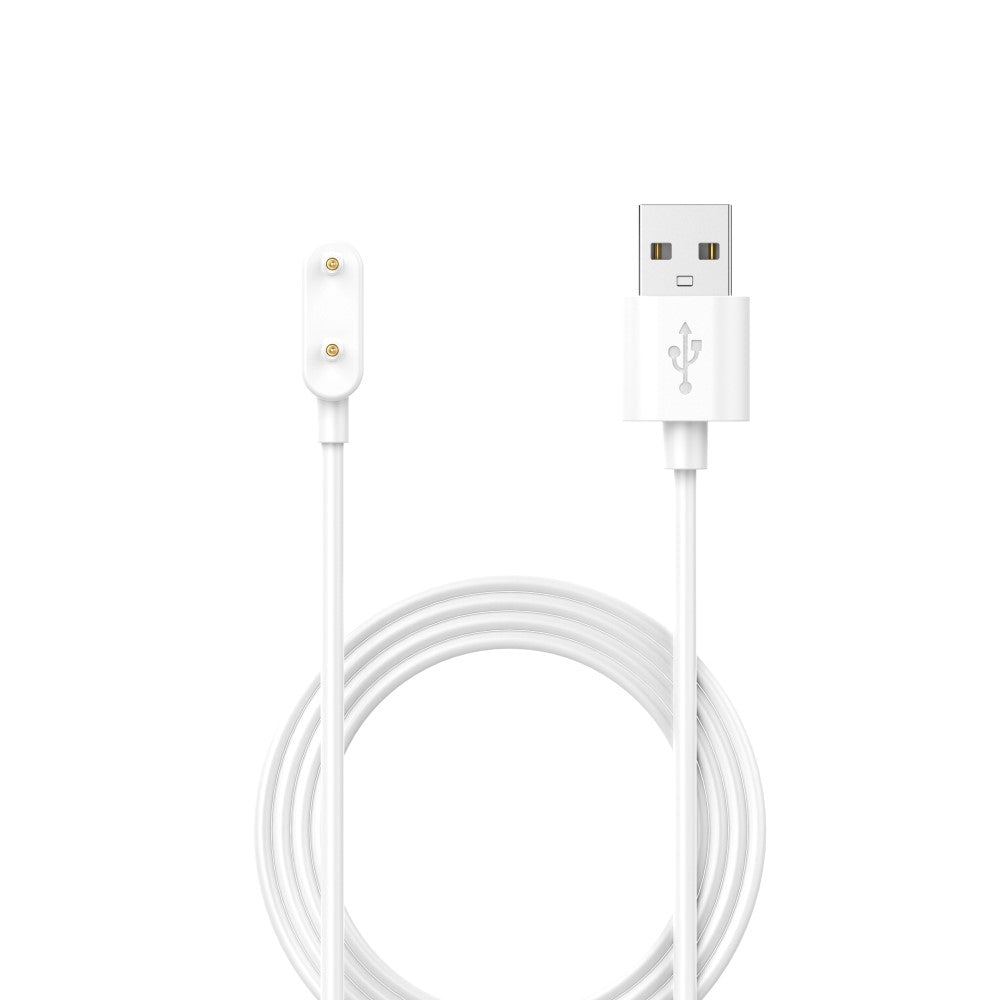 Smartwatch Magnetic USB Charging Cable - White#serie_2