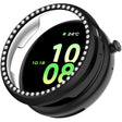 Absolutnie Stylowy Honor Watch Fit Vitality Edition Stras i Silikon / TPU Obudowa