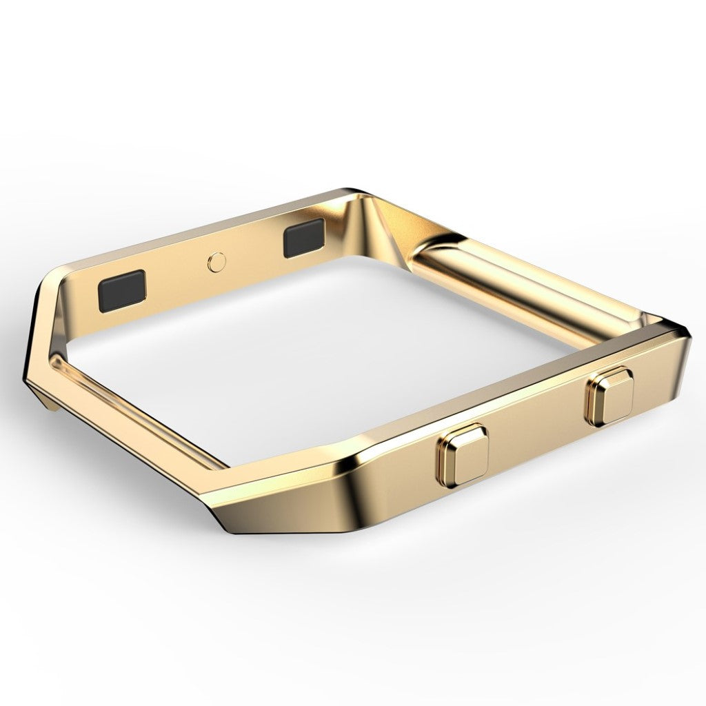 Alle Tiders Fitbit Blaze Metal Cover - Guld#serie_1