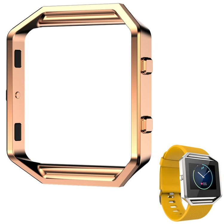 Alle Tiders Fitbit Blaze Metal Cover - Flerfarvet#serie_2