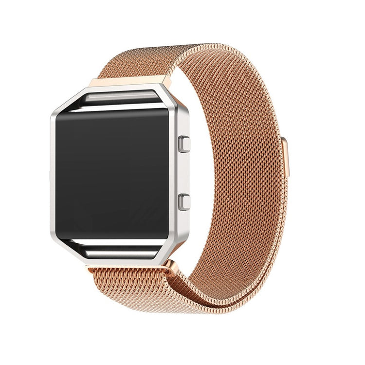 Alle Tiders Fitbit Blaze Metal Cover - Flerfarvet#serie_2