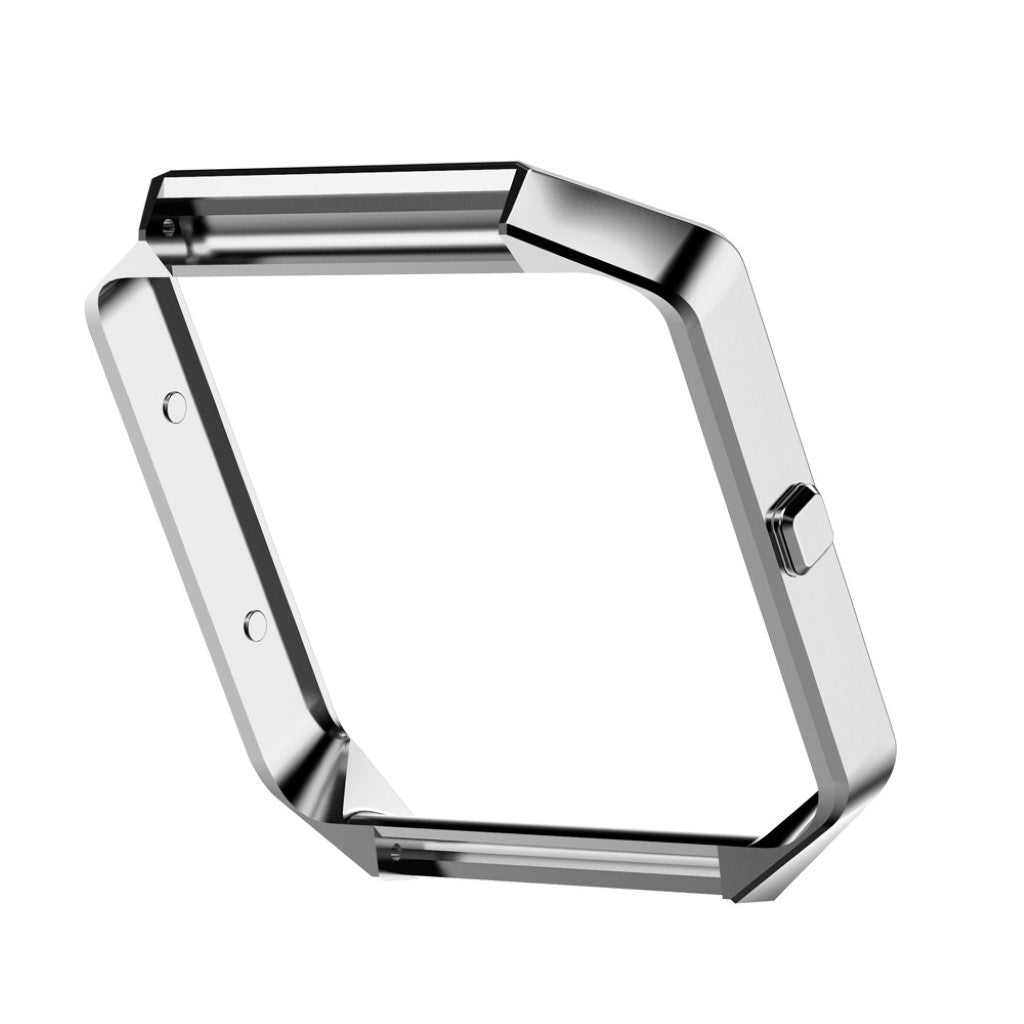 Alle Tiders Fitbit Blaze Metal Cover - Sølv#serie_3