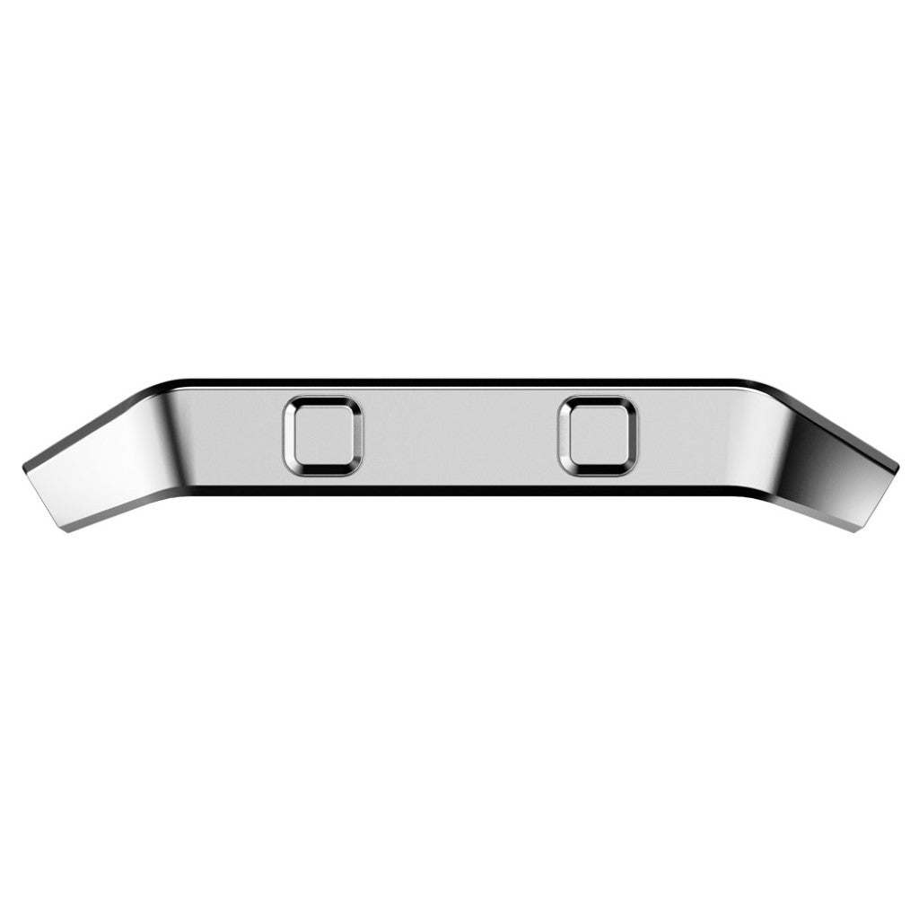 Alle Tiders Fitbit Blaze Metal Cover - Sølv#serie_3