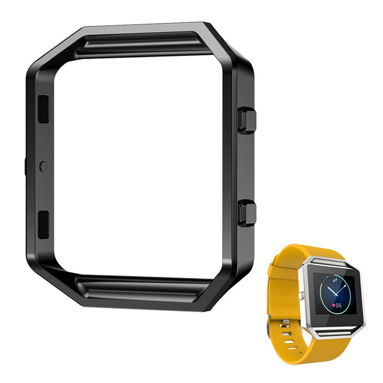 Alle Tiders Fitbit Blaze Metal Cover - Sort#serie_4