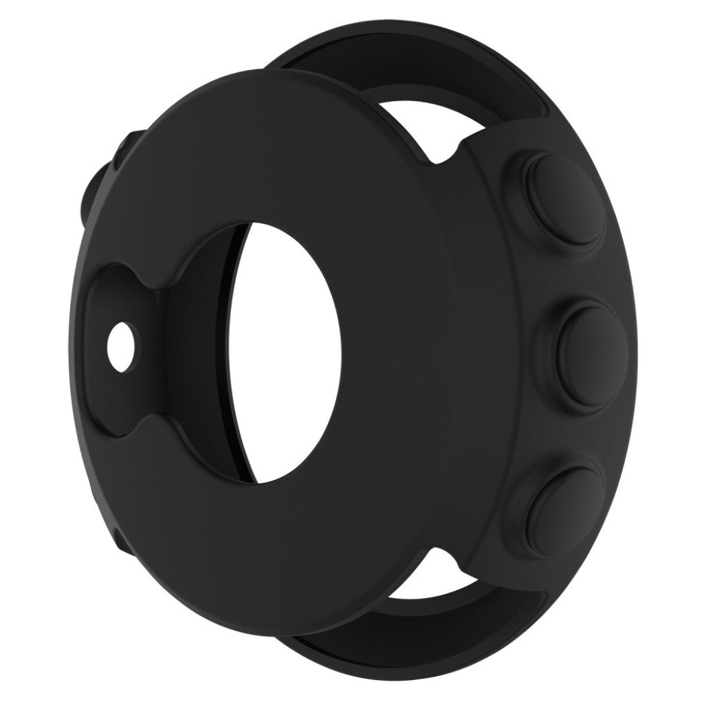 Meget Fed Garmin Fenix 5X / Garmin Tactix Charlie Silikone Cover - Sort#serie_8