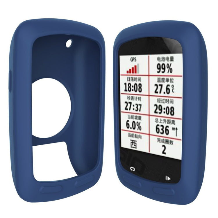 Mega Flot Garmin Edge 800\810 Silikone Cover - Blå#serie_2