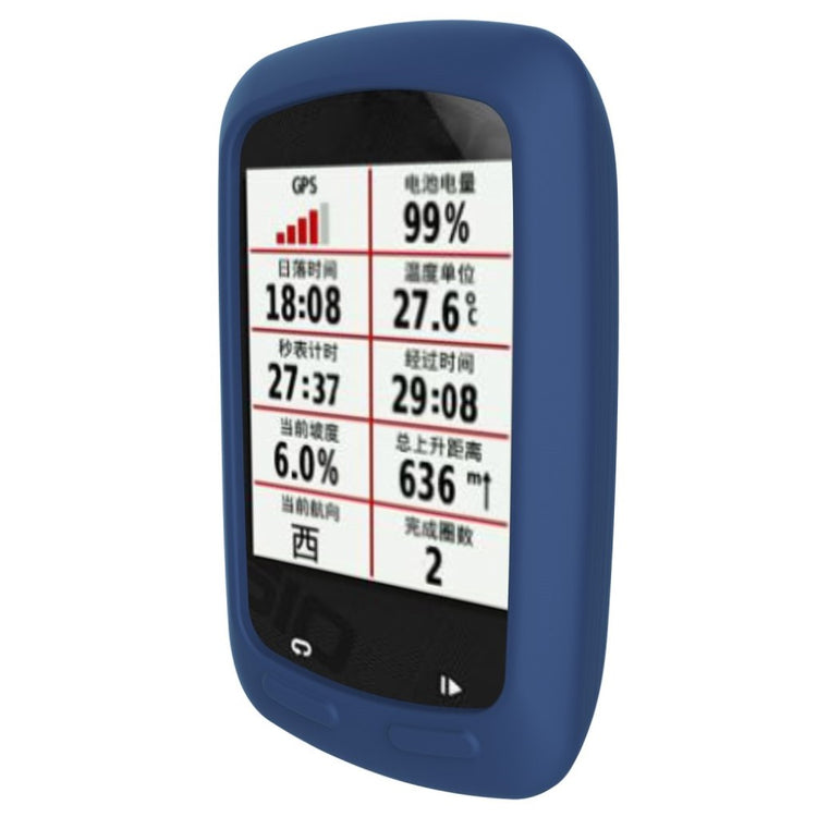 Mega Flot Garmin Edge 800\810 Silikone Cover - Blå#serie_2