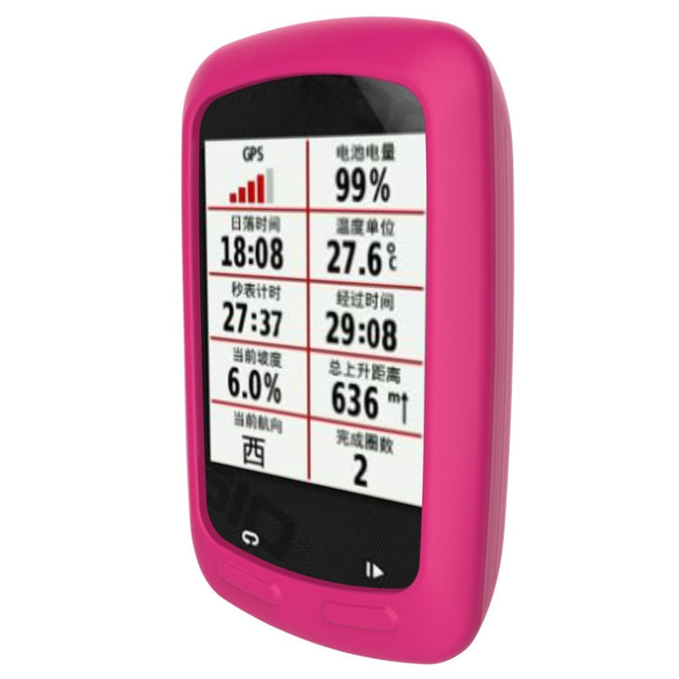 Mega Flot Garmin Edge 800\810 Silikone Cover - Pink#serie_6