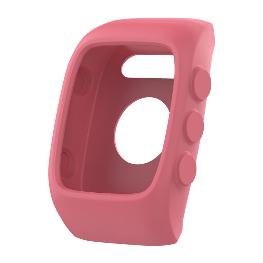 Mega Flot Polar M400 Silikone Cover - Pink#serie_3