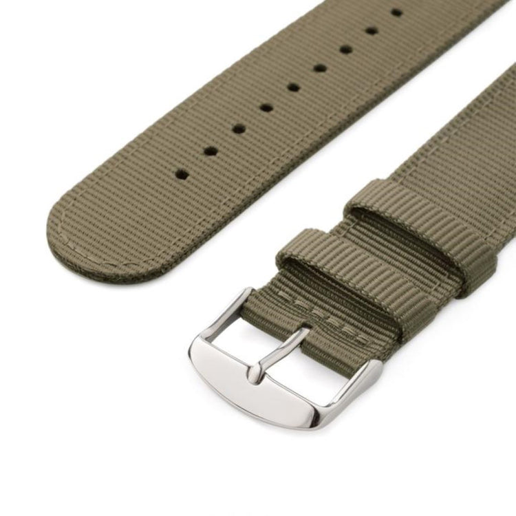 Super skøn Skagen Falster 2 Nylon Rem - Beige#serie_c001