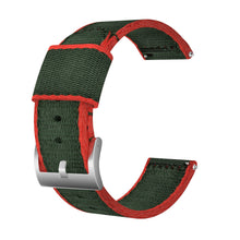 Helt Vildt Hårdfør Nylon Rem passer til 22mm - Grøn#serie_bfwu103h