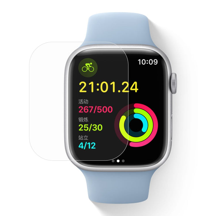 Silikone HD Skærmbeskytter passer til Apple Watch Ultra - Gennemsigtig#serie_705