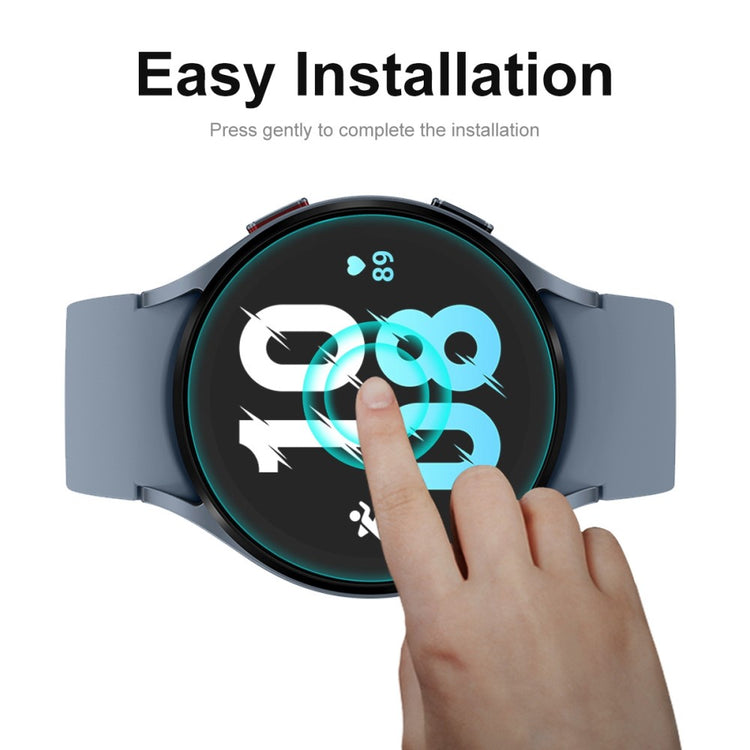 2stk Plastik Universal Skærmbeskytter til Samsung Galaxy Watch 5 (44mm) - Gennemsigtig#serie_950