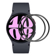 2szt Samsung Galaxy Watch 6 (40mm) Silikon / TPU Osłona ekranu