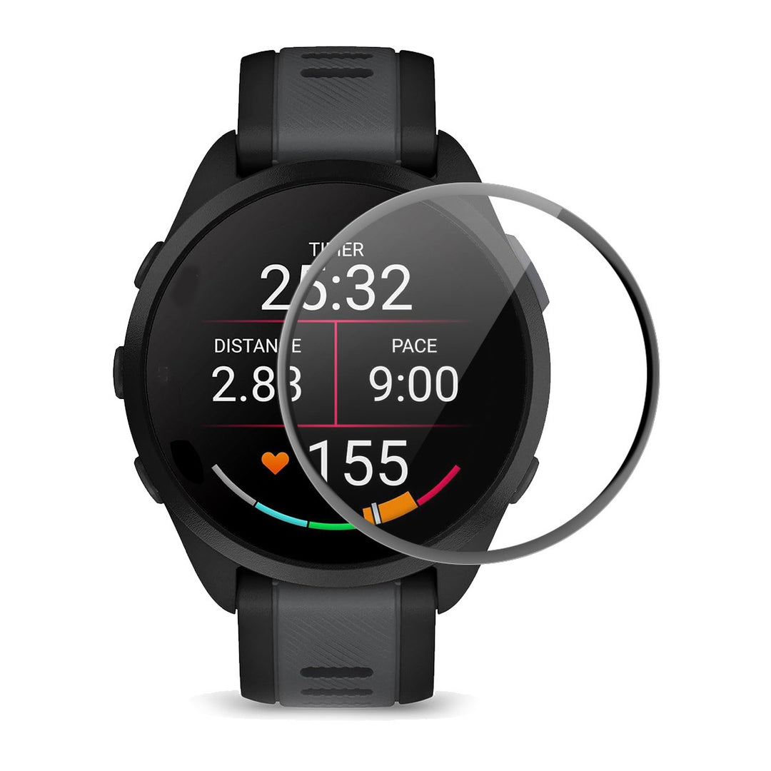 Huawei Watch GT 5 Pro 42mm ENKAY HAT PRINCE Screen Protector 3D Curved Bump Resistant + Pliable Ultra Clear Film - Black#serie_1