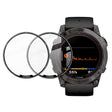 2szt Garmin Fenix 7S Pro Silikon / TPU Osłona ekranu