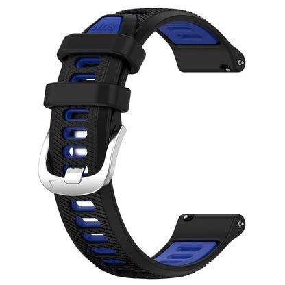 Mega Fint Silikone Universal Rem passer til Smartwatch - Blå#serie_1