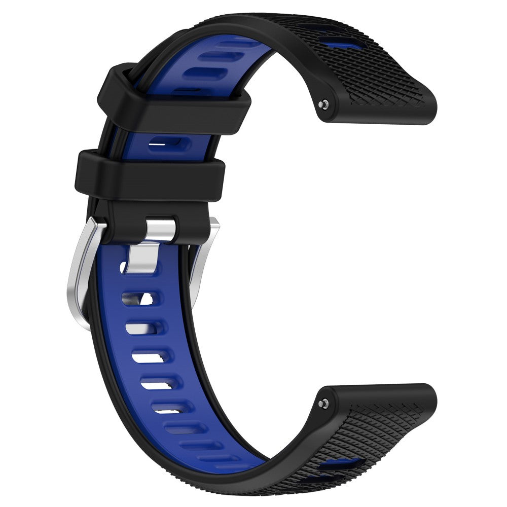 Mega Fint Silikone Universal Rem passer til Smartwatch - Blå#serie_1