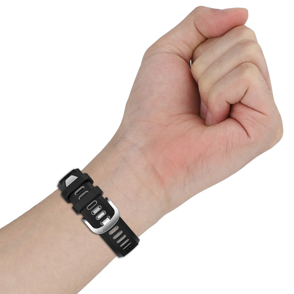 Mega Fint Silikone Universal Rem passer til Smartwatch - Blå#serie_10