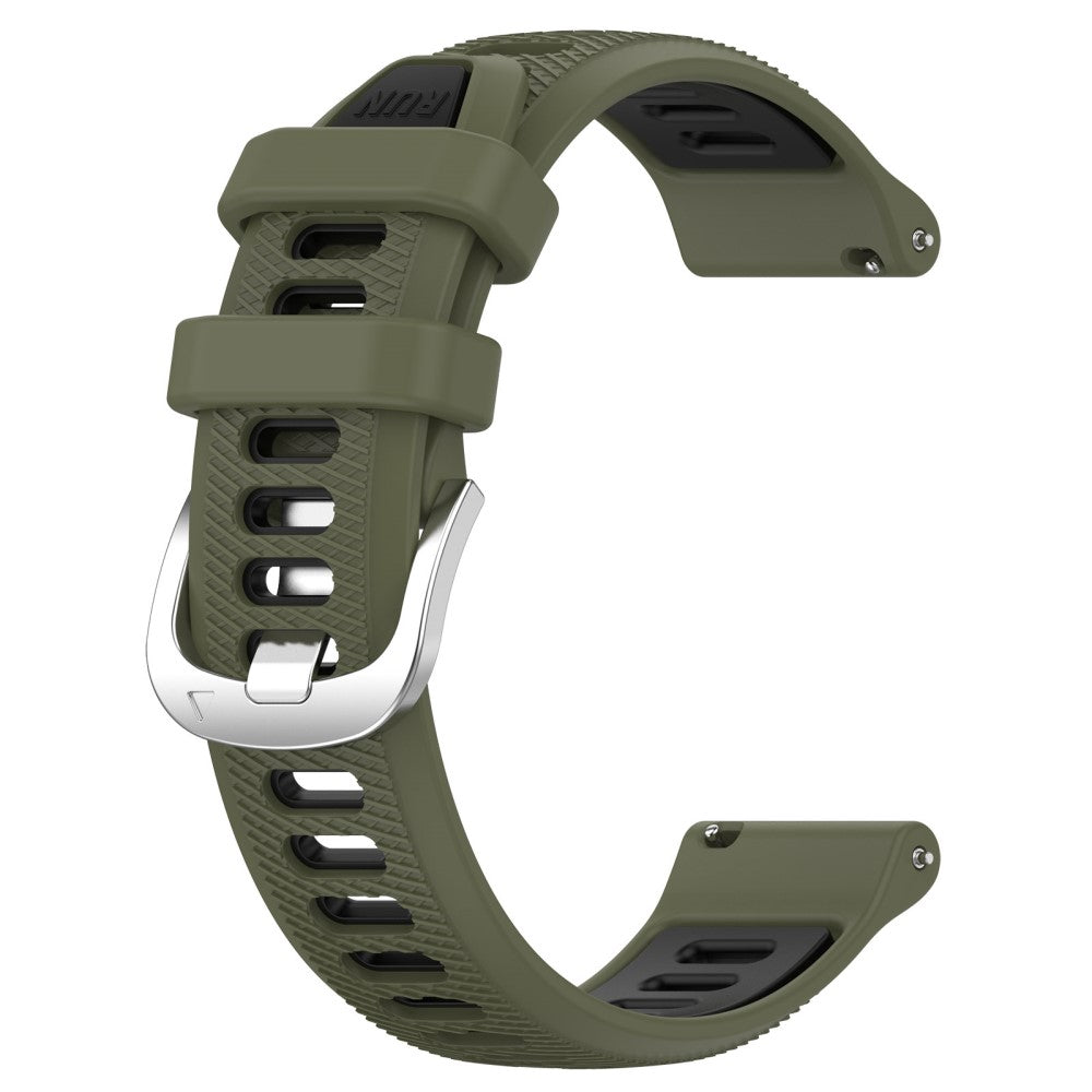 Mega Fint Silikone Universal Rem passer til Smartwatch - Grøn#serie_4