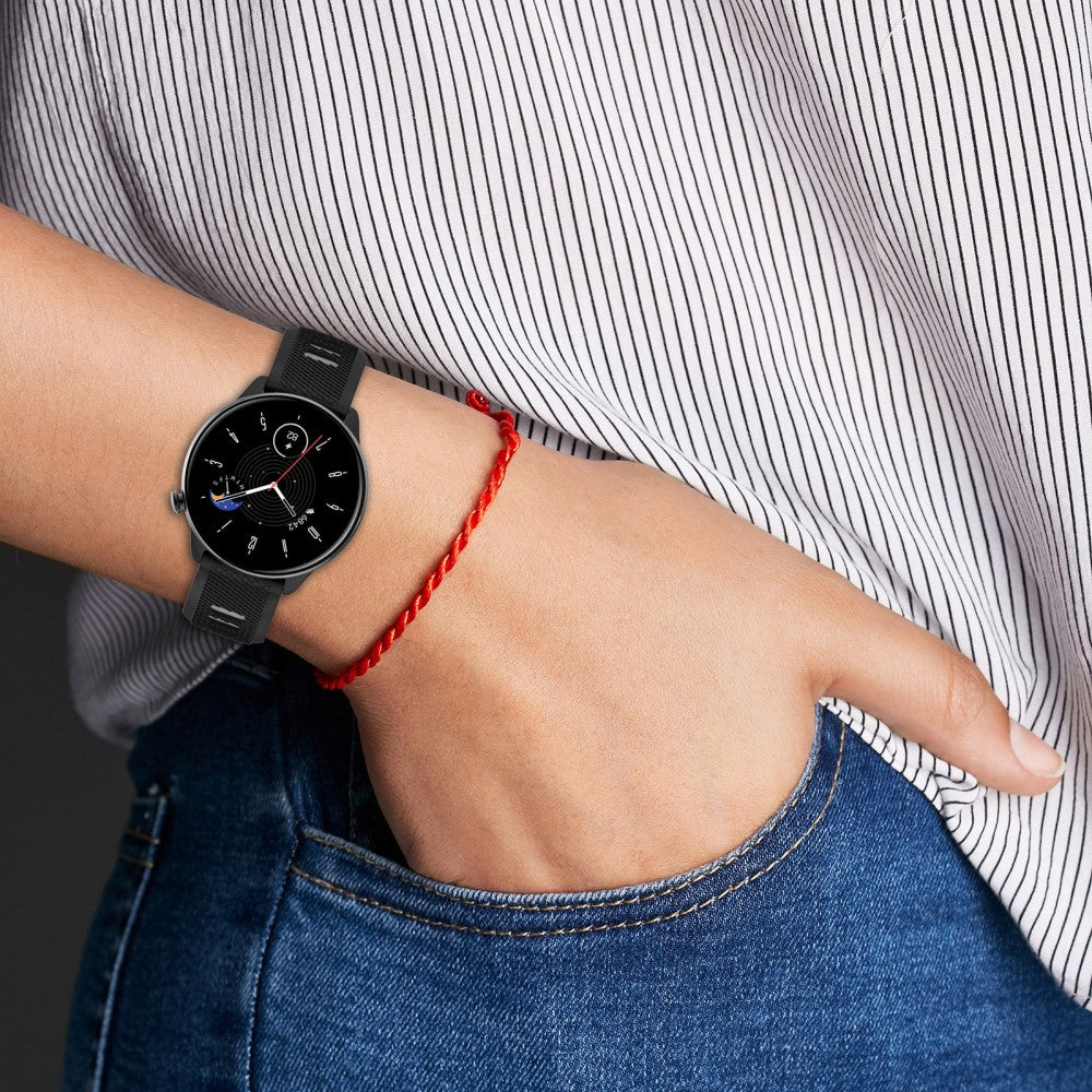 Mega Fint Silikone Universal Rem passer til Smartwatch - Grøn#serie_4