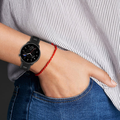 Mega Fint Silikone Universal Rem passer til Smartwatch - Gul#serie_9