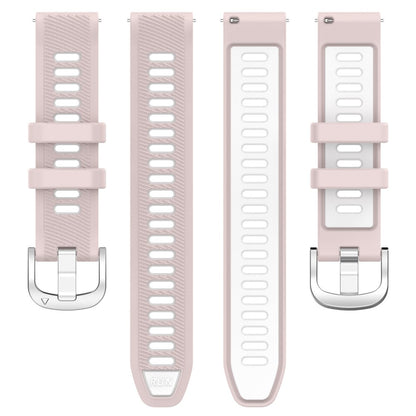 Alle Tiders Silikone Universal Rem passer til Smartwatch - Pink#serie_5