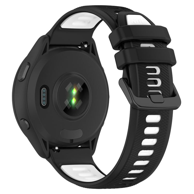 Super Fed Silikone Universal Rem passer til Smartwatch - Sort#serie_5