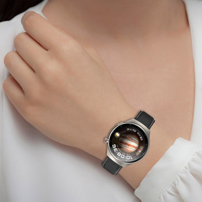 Helt Vildt Flot Ægte Læder Universal Rem passer til Smartwatch - Blå#serie_6