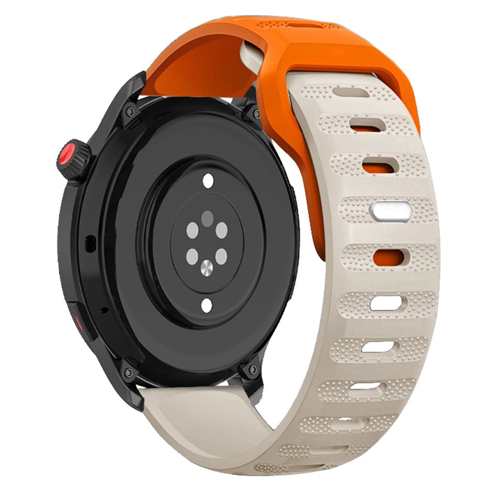 Cool Silikone Universal Rem passer til Smartwatch - Orange#serie_4