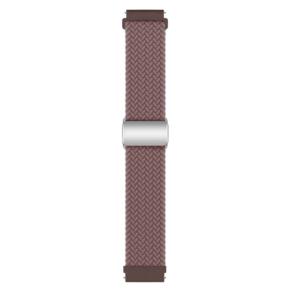 Vildt Smuk Metal Og Nylon Universal Rem passer til Smartwatch - Lilla#serie_14