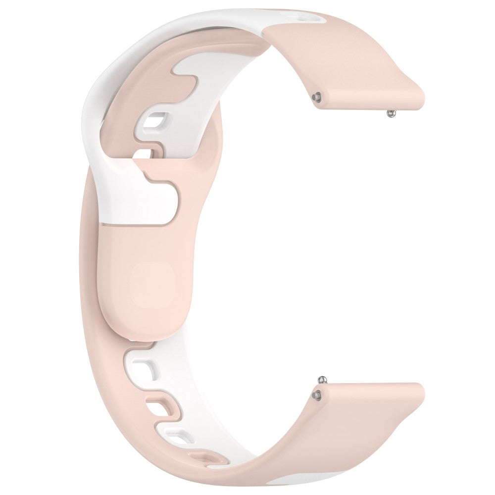 Vildt Nydelig Silikone Universal Rem passer til Smartwatch - Pink#serie_2