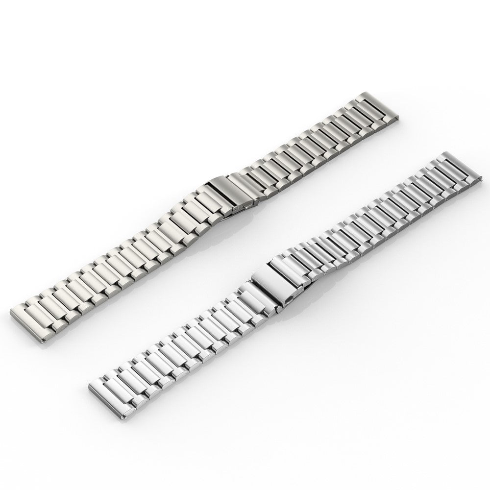 Meget Cool Metal Universal Rem passer til Smartwatch - Sølv#serie_2