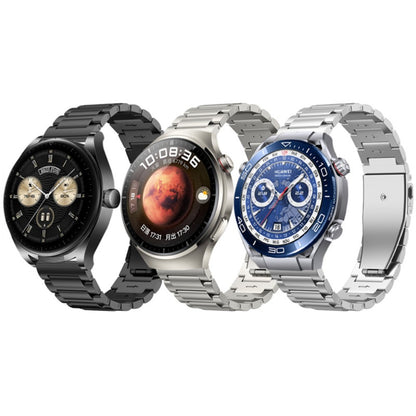 22mm Universal titanium alloy strap with frontier flat buckle - Silver#serie_3