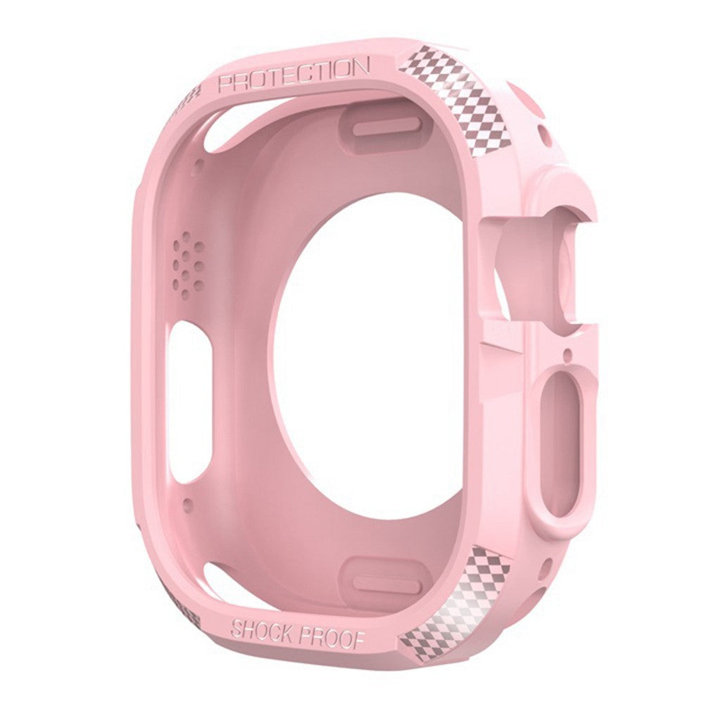 Alle Tiders Apple Watch Ultra Silikone Cover - Pink#serie_2