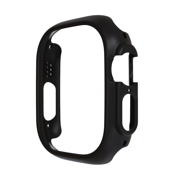 Rigtigt Godt Apple Watch Ultra Plastik Cover - Sort#serie_1