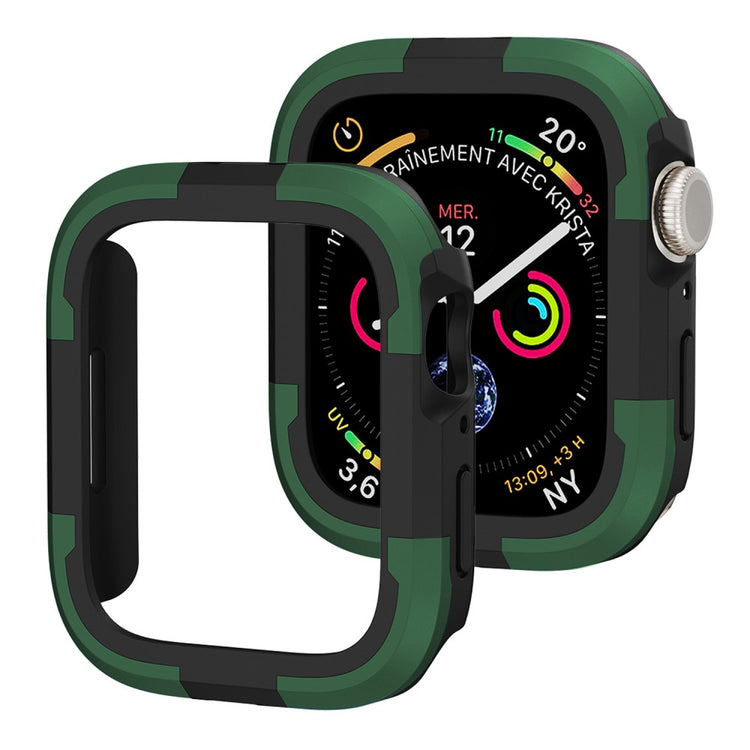 Beskyttende Silikone Bumper passer til Apple Watch Ultra - Grøn#serie_4