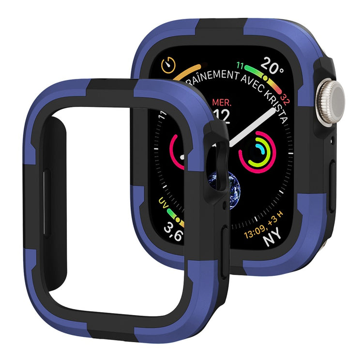 Beskyttende Silikone Bumper passer til Apple Watch Ultra - Lilla#serie_6