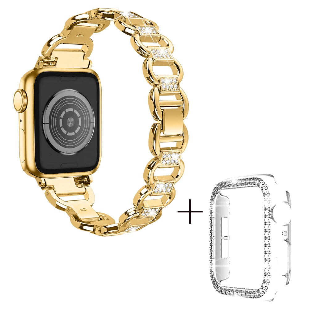 Metal Cover passer til Apple Watch Ultra - Guld#serie_2