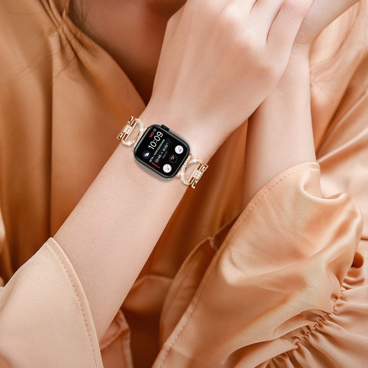 Metal Cover passer til Apple Watch Ultra - Guld#serie_2