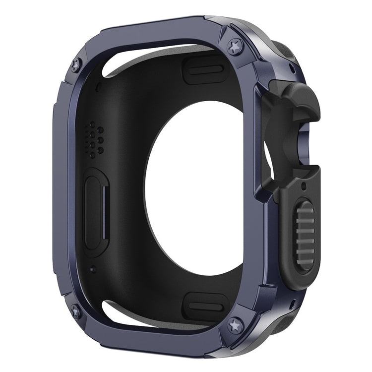 Vildt Flot Silikone Cover passer til Apple Watch Ultra - Blå#serie_6