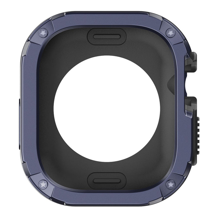 Vildt Flot Silikone Cover passer til Apple Watch Ultra - Blå#serie_6