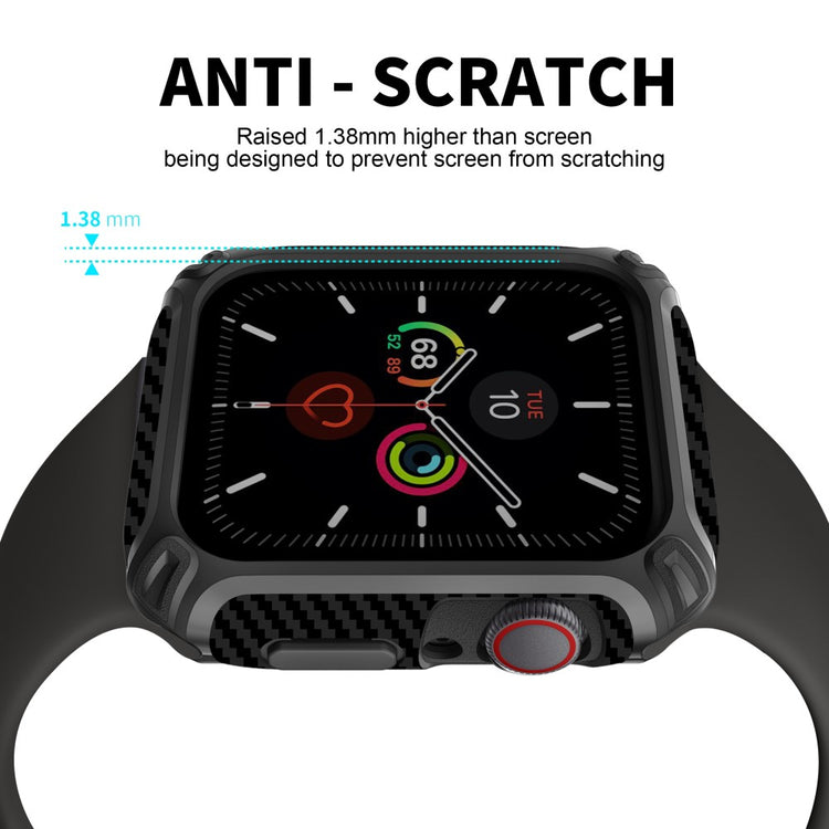 Mega Godt Apple Watch Series 8 (41mm) / Apple Watch Series 7 41mm Silikone Cover - Blå#serie_2