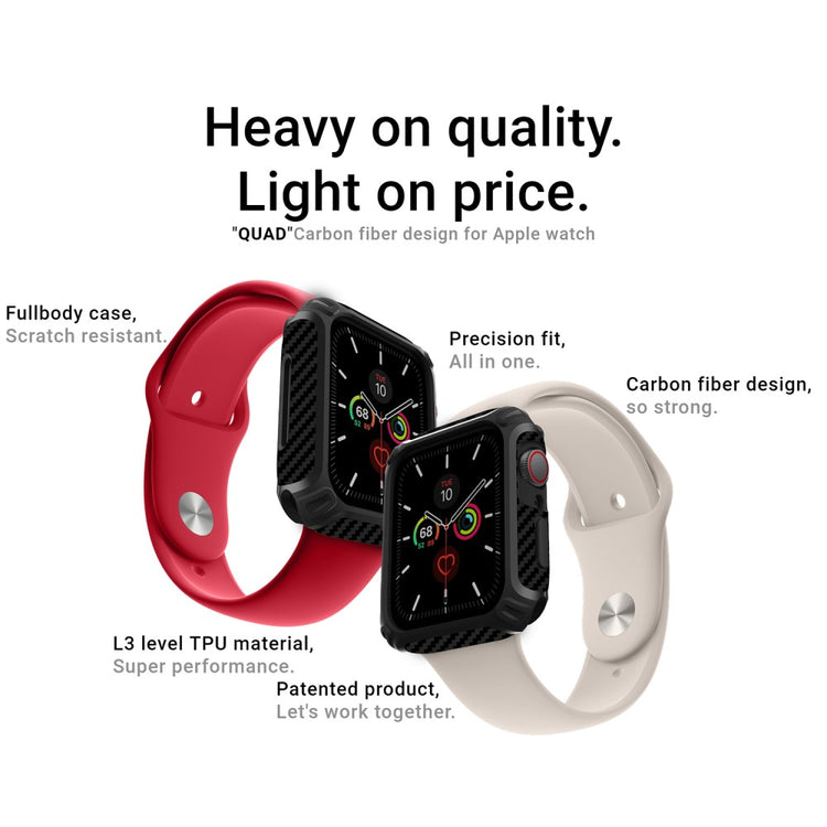 Mega Godt Apple Watch Series 8 (41mm) / Apple Watch Series 7 41mm Silikone Cover - Gennemsigtig#serie_4