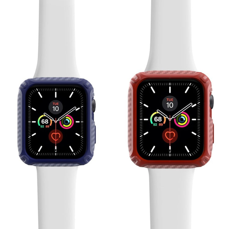 Mega Godt Apple Watch Series 8 (41mm) / Apple Watch Series 7 41mm Silikone Cover - Rød#serie_5